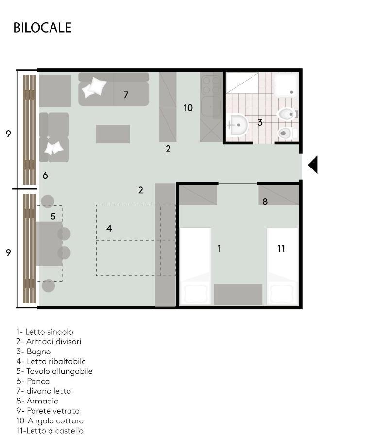 Aparthotel Residenza Albare Marilleva