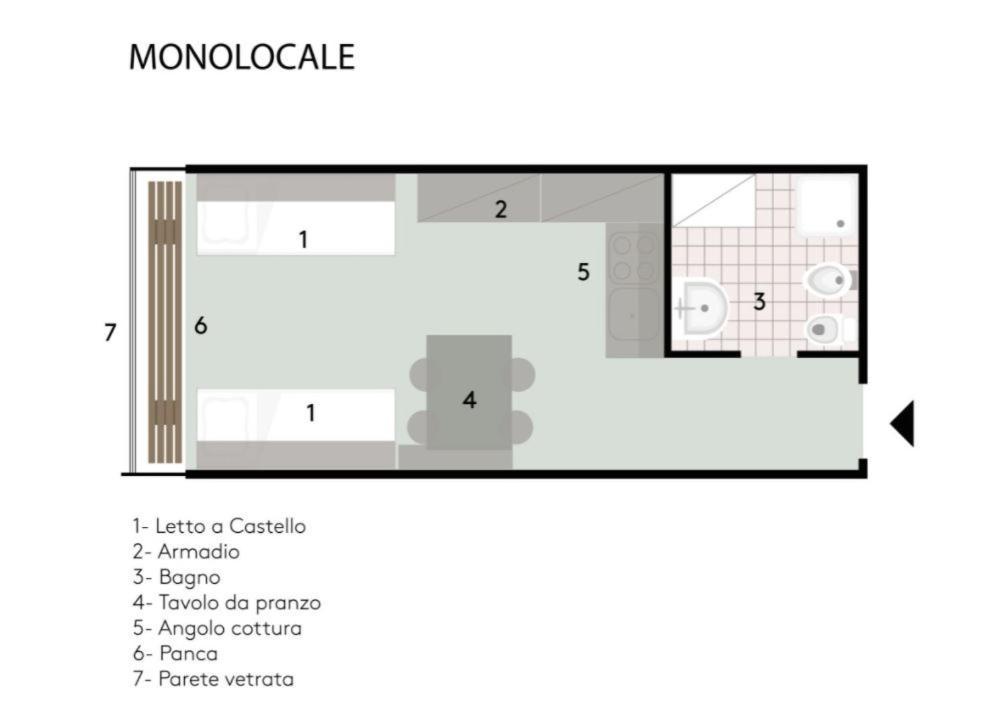Aparthotel Residenza Albare 4*
